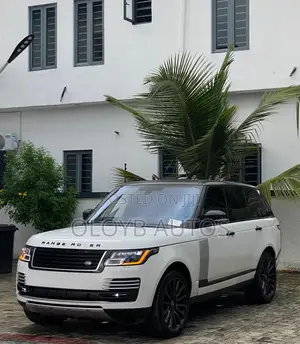 Land Rover Range Rover 5.0L Supercharged 2016 White