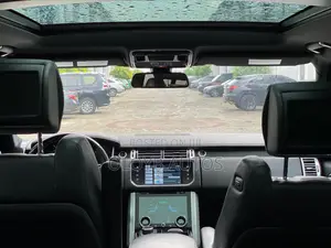 Land Rover Range Rover 5.0L Supercharged 2016 White