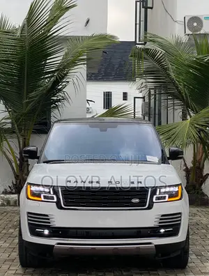 Land Rover Range Rover 5.0L Supercharged 2016 White