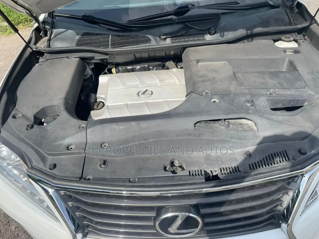 Lexus RX 350 AWD 2013 White