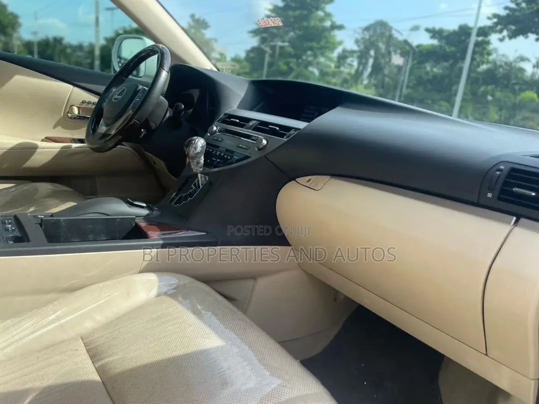 Lexus RX 350 AWD 2013 White