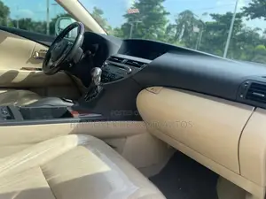 Lexus RX 350 AWD 2013 White