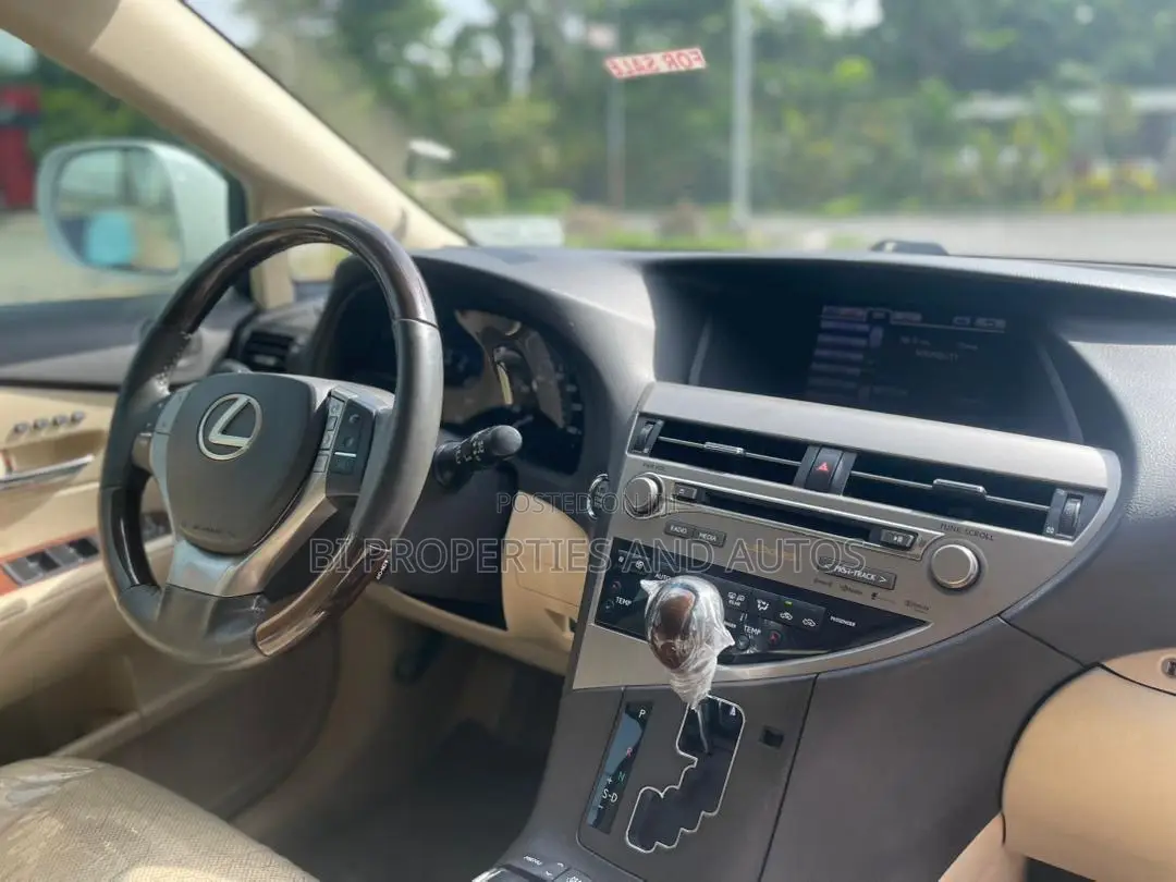Lexus RX 350 AWD 2013 White