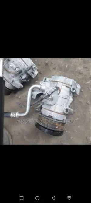 Ac Compressor Lexus Gx460