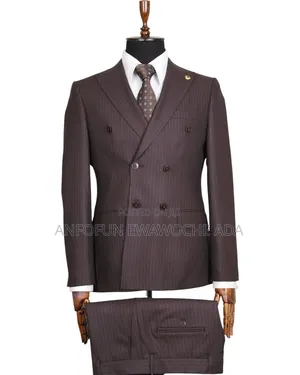 Double Breasted Suit