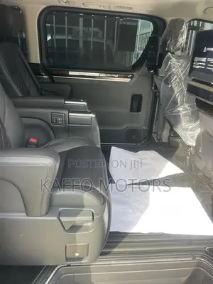 New Toyota Granvia 2025 Black