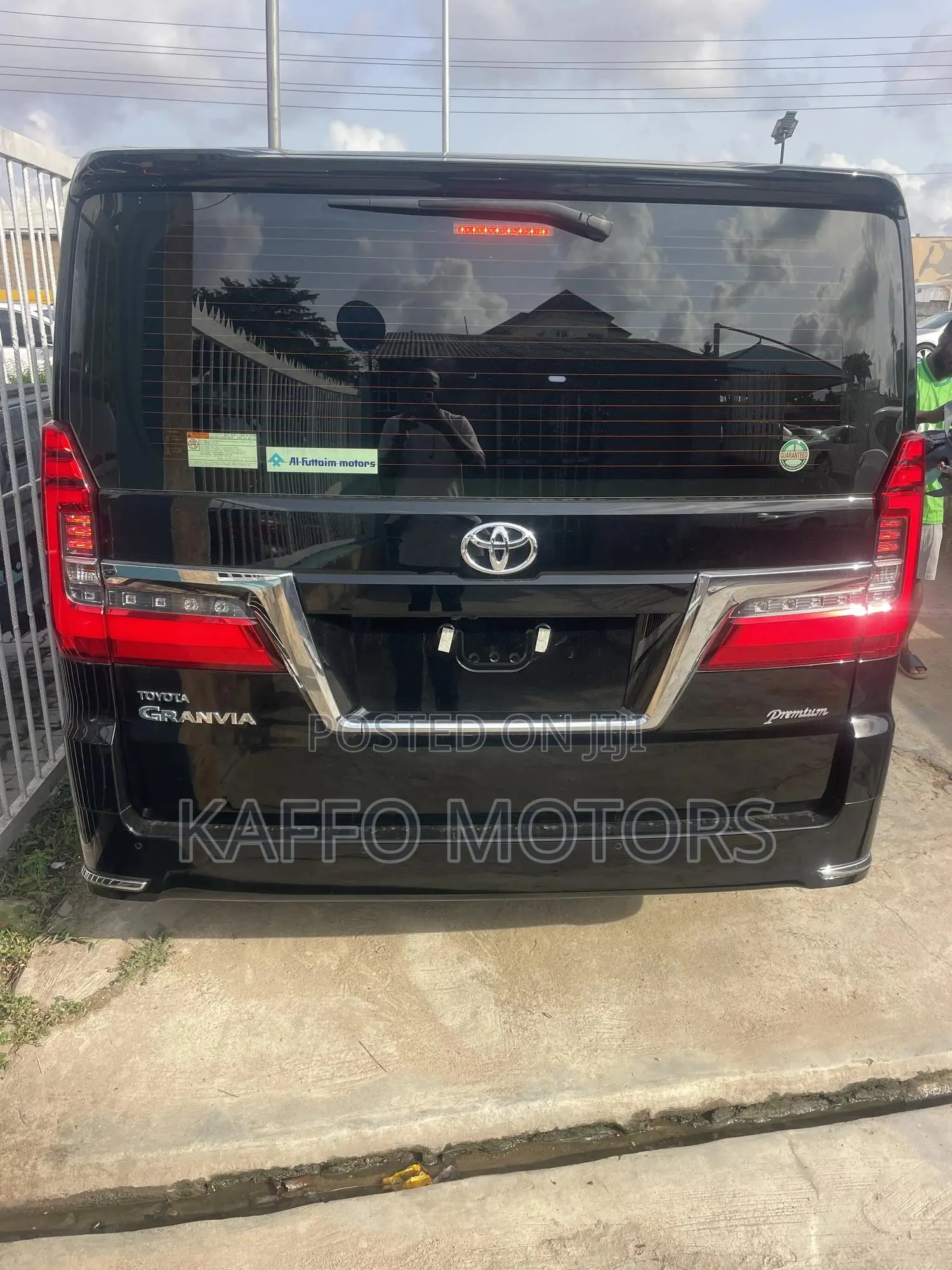 New Toyota Granvia 2025 Black