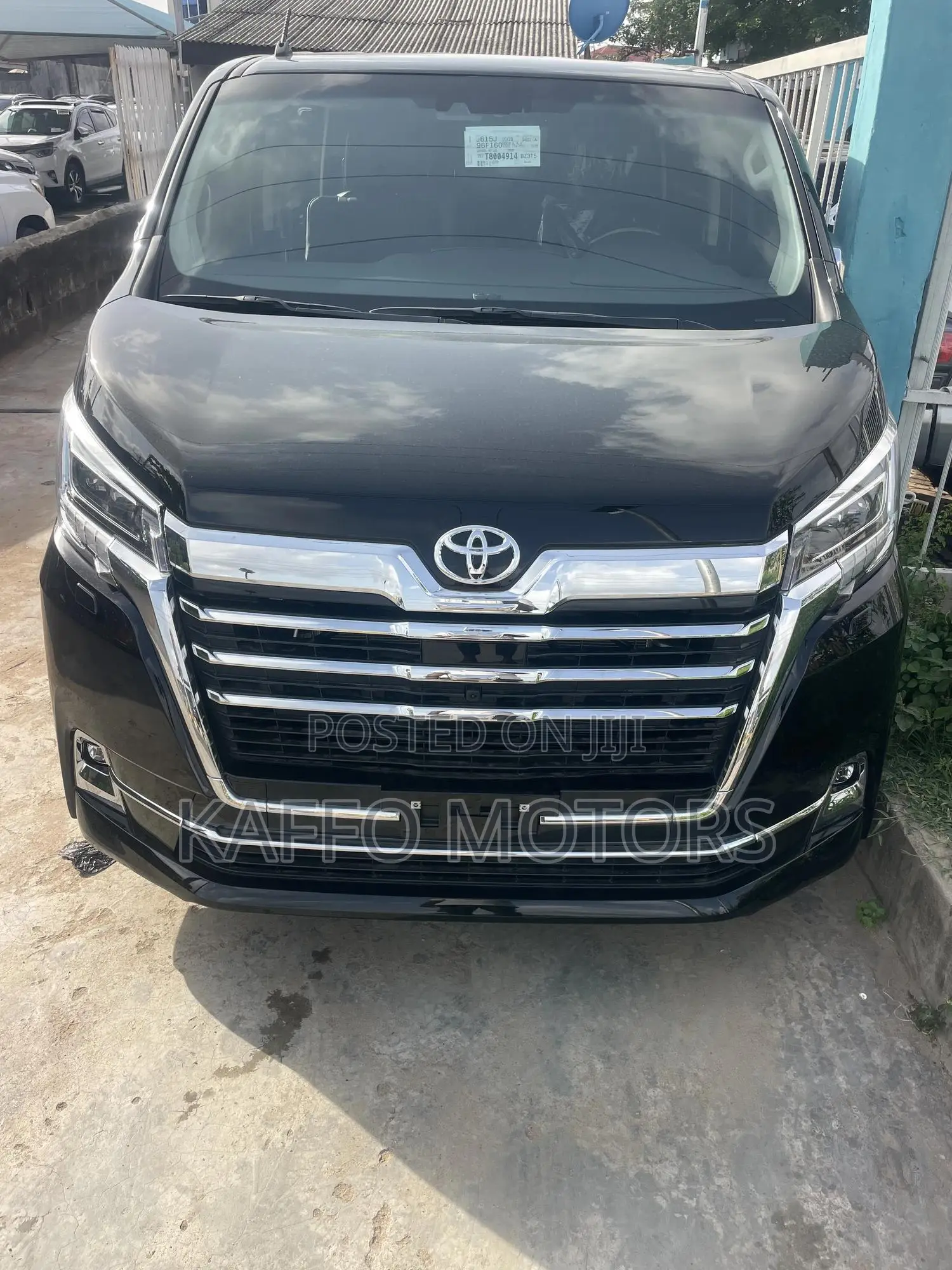 New Toyota Granvia 2025 Black