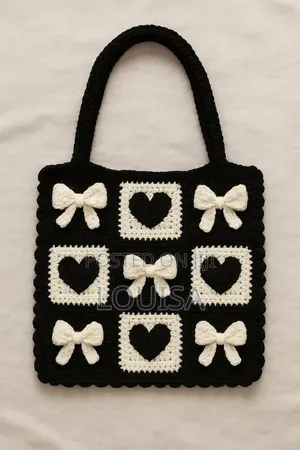 Crochet Tote Bag
