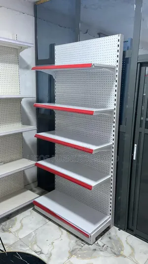Supermarket Shelf Available