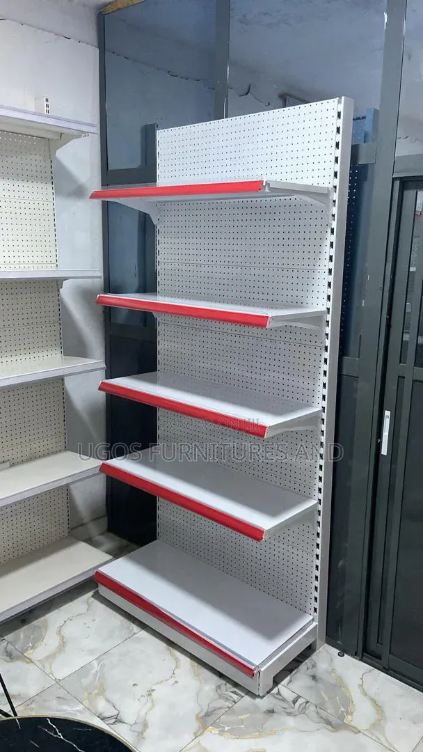 Supermarket Shelf Available