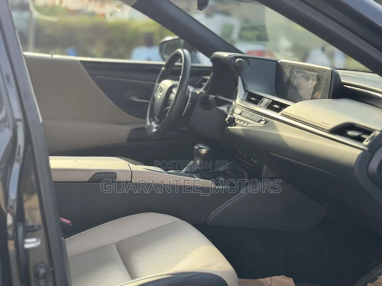 Lexus ES 2019 Black