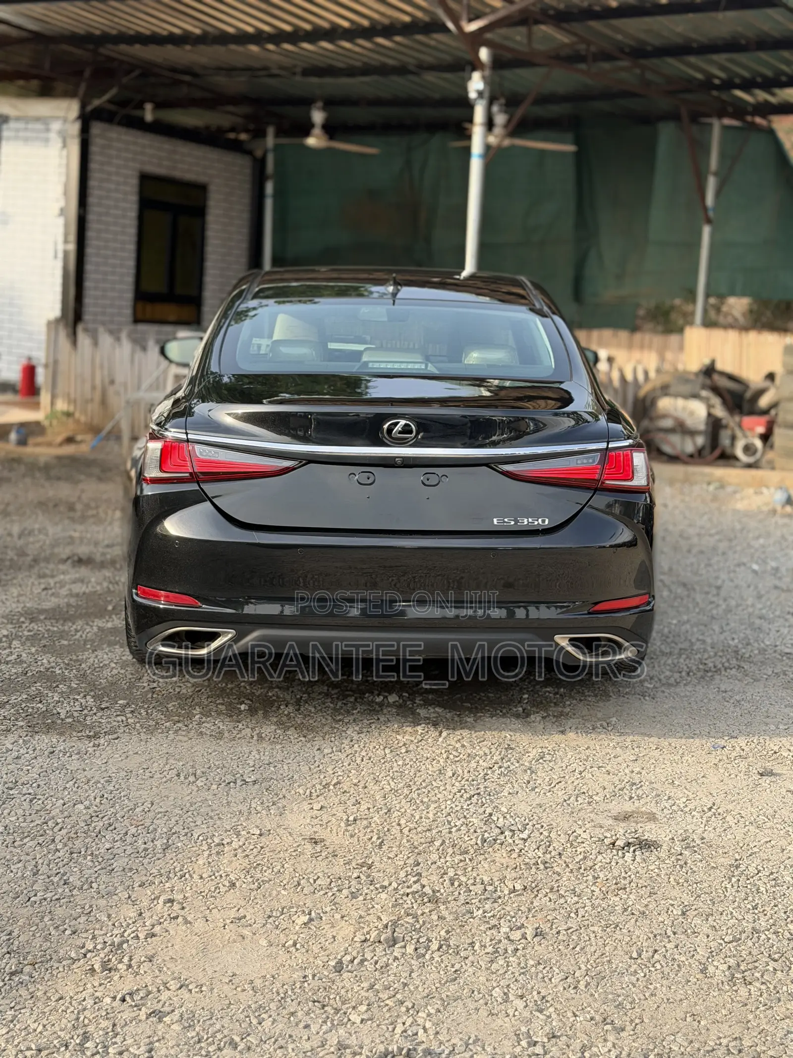 Lexus ES 2019 Black