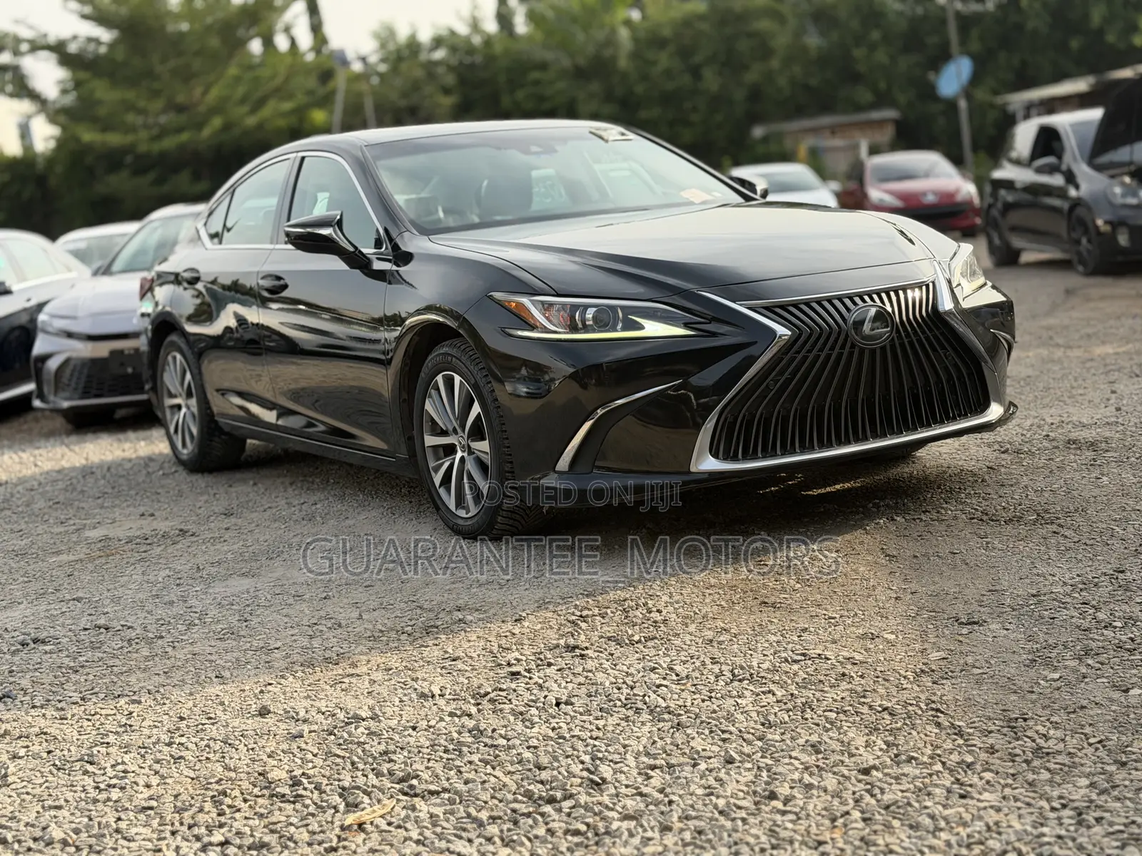 Lexus ES 2019 Black