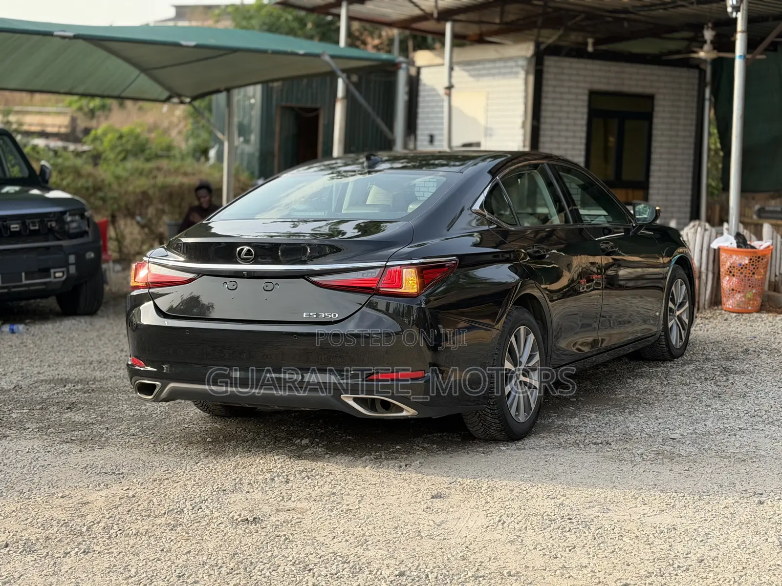 Lexus ES 2019 Black