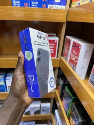 New Tecno Pop 20 128 GB Black
