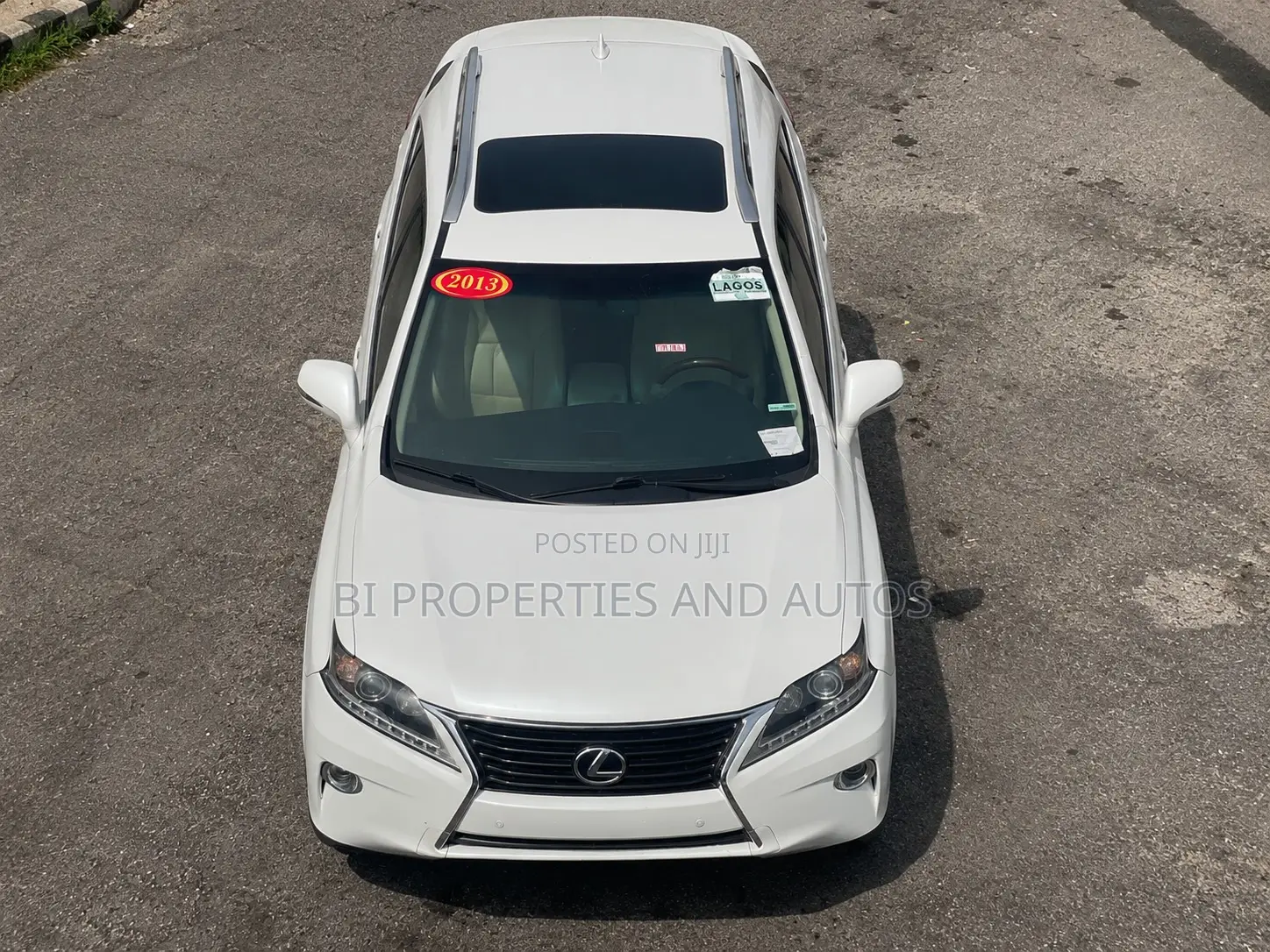 Lexus RX 350 AWD 2013 White