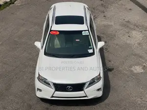 Lexus RX 350 AWD 2013 White