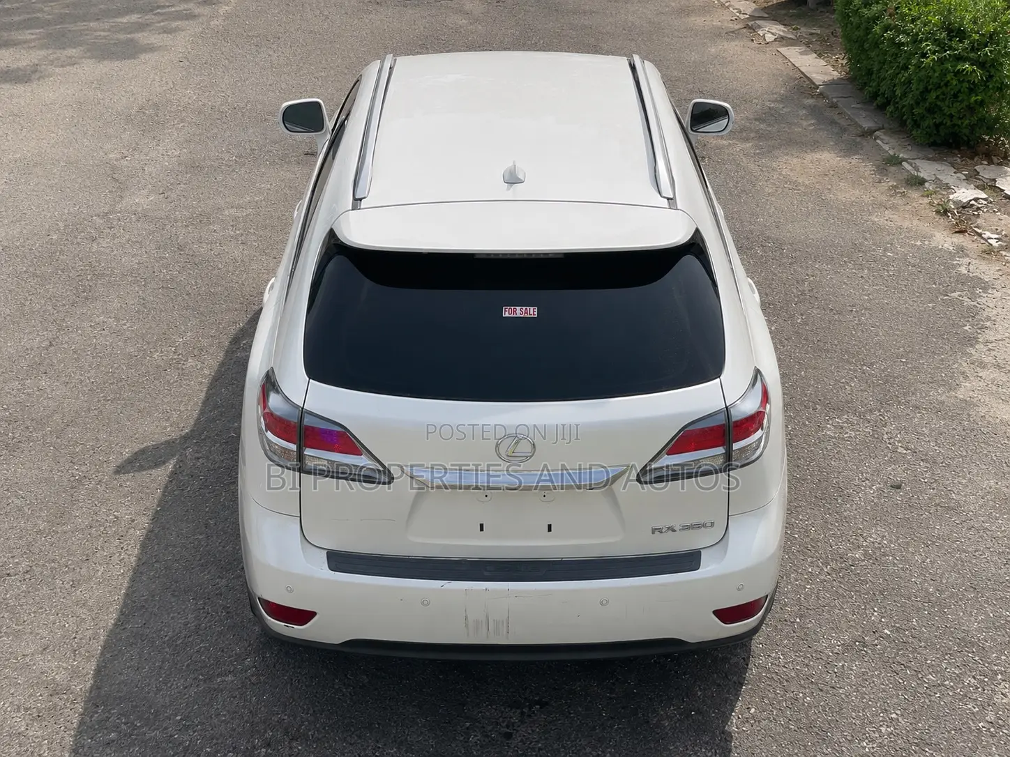 Lexus RX 350 AWD 2013 White