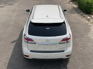 Lexus RX 350 AWD 2013 White