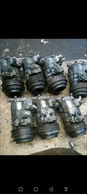 Obama Ac Compressor for Mercedes