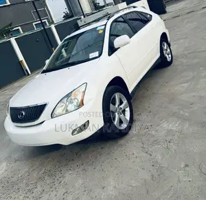 Lexus RX 2005 White