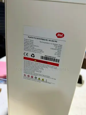 2.5kwh Itel Lithium Ion Battery