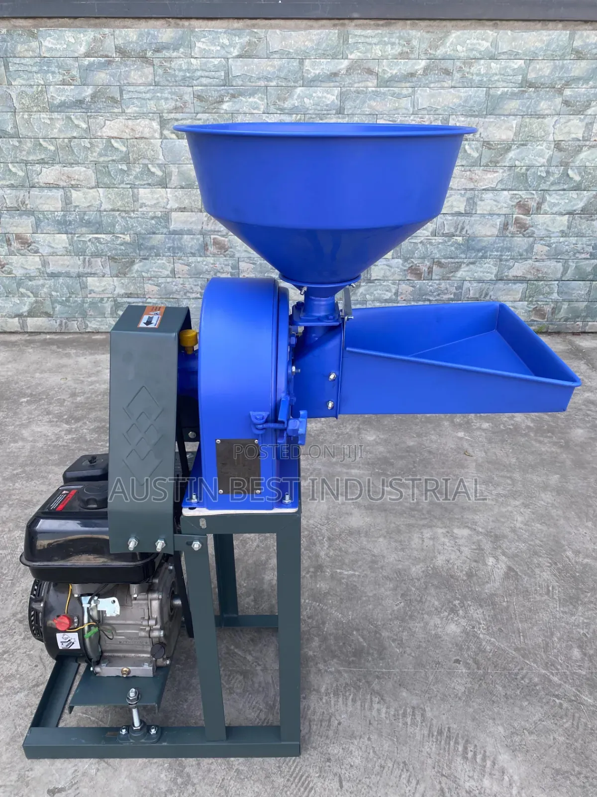 6.5hp Gasoline Grinding Machine