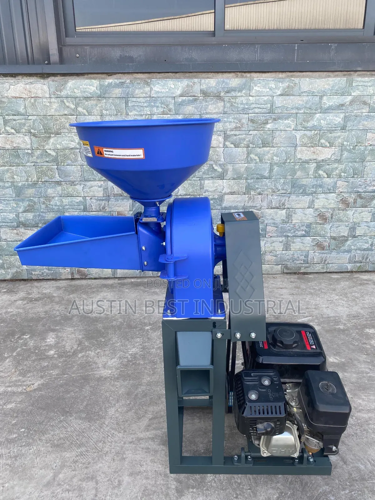 6.5hp Gasoline Grinding Machine