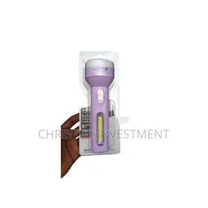 Lonton Dual -Mode Rechargeable Led Torch Cob Light
