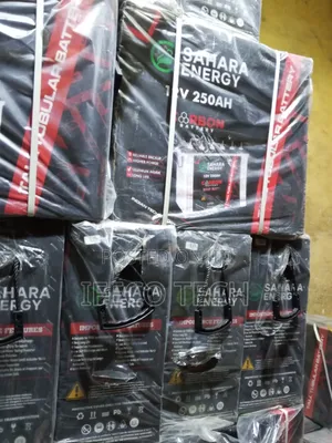 250ah 12volt Sahara Tubular Battery