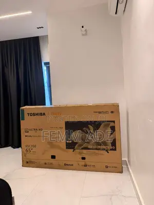 Brand New Smart 65 Inches Alexa Tv (2025)