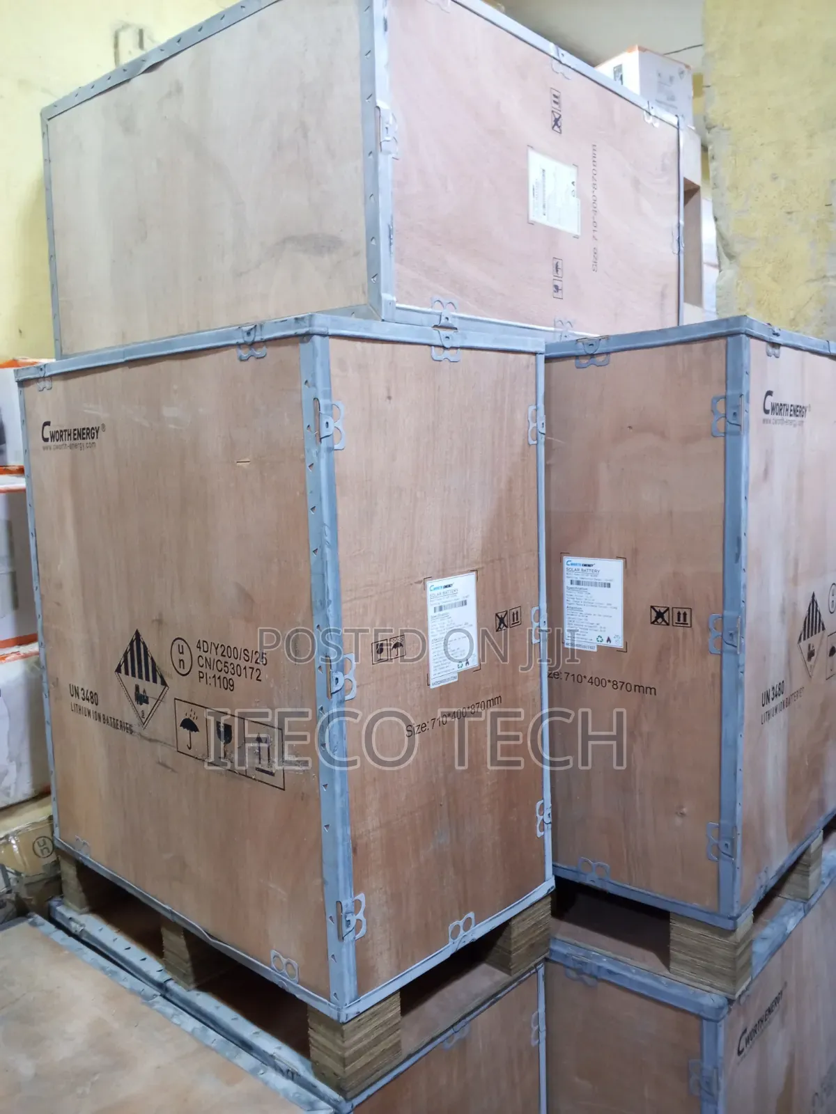 15kwh Cworth Lithium Battery