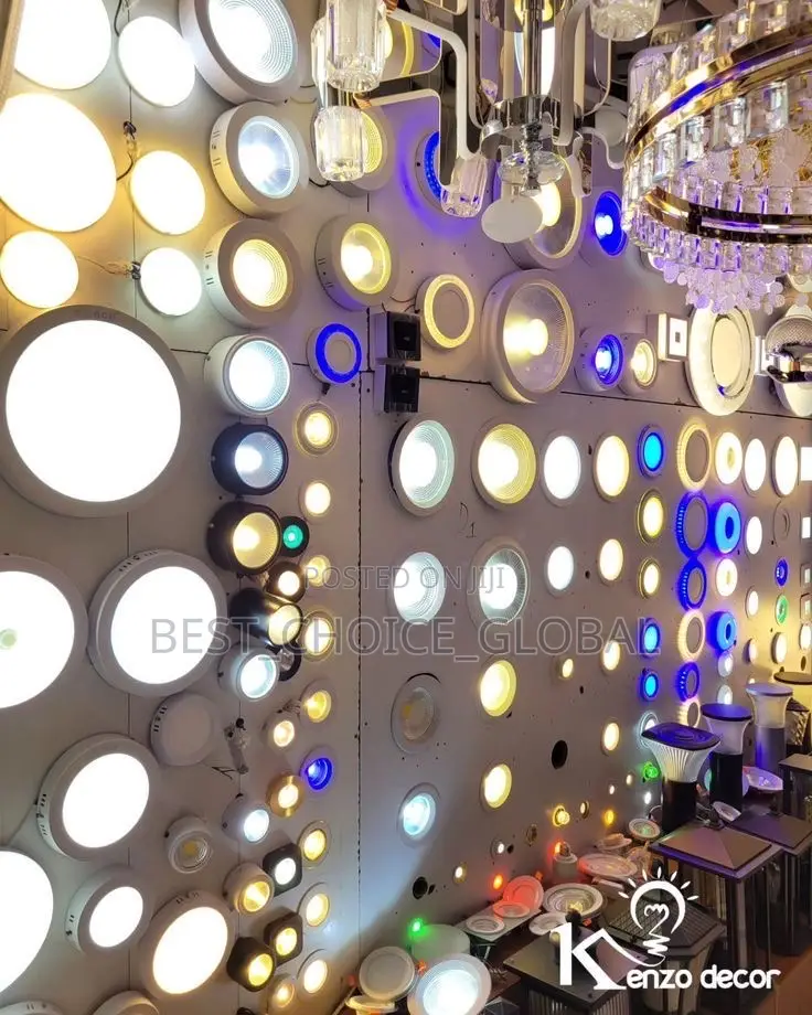 Luxury Homes Pop and Surface Ceiling Light