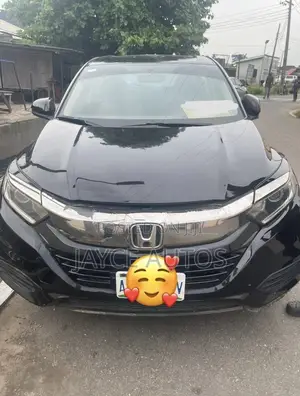 Honda HR-V 4dr SUV (1.5L 4cyl CVT) 2016 Black