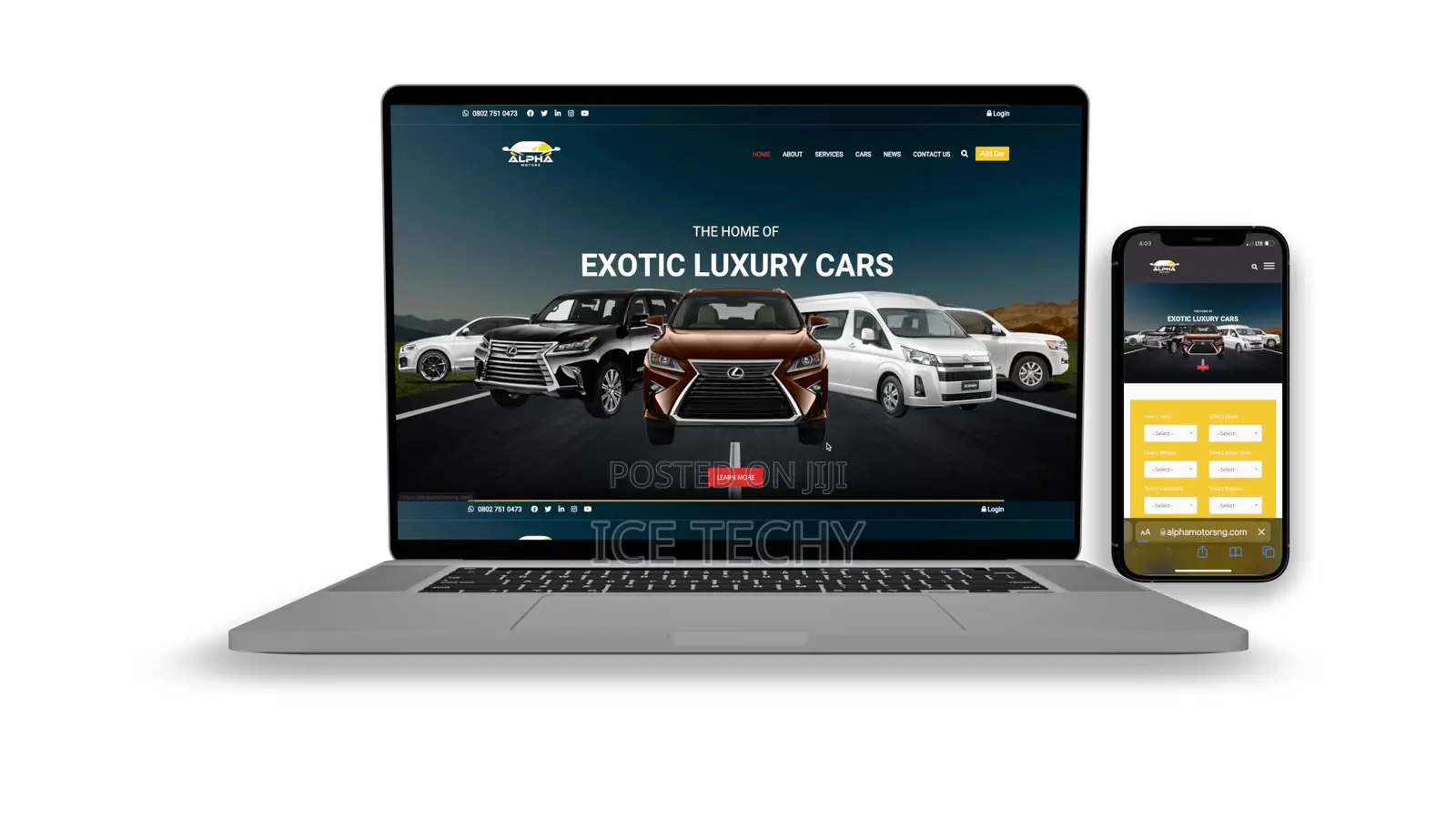 Website Design | E-Commerce Business Websites