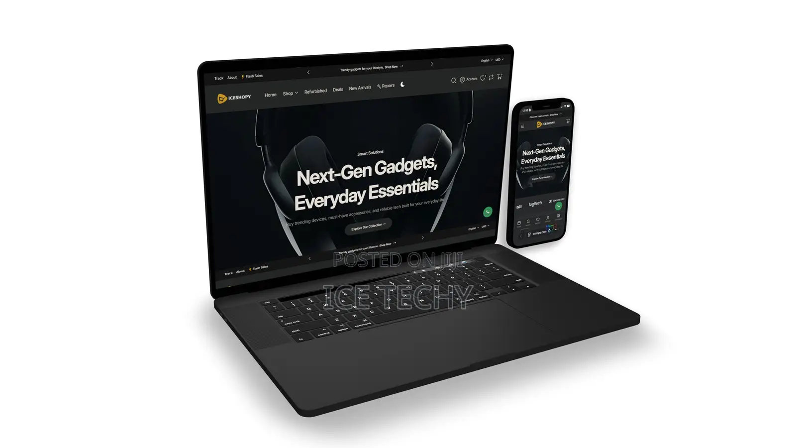 Website Design | E-Commerce Business Websites
