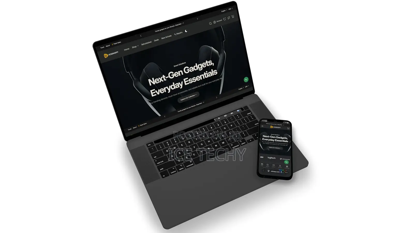 Website Design | E-Commerce Business Websites