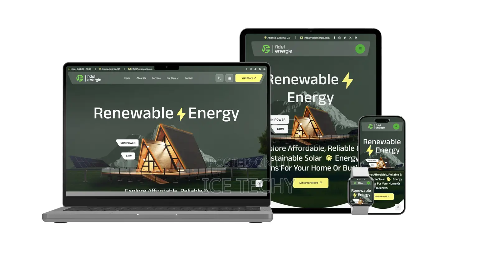 Website Design | E-Commerce Business Websites