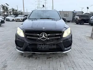 Mercedes-Benz GLE-Class AMG GLE 43 4MATIC 2017 Black