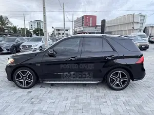 Mercedes-Benz GLE-Class AMG GLE 43 4MATIC 2017 Black