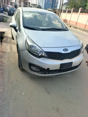 Kia Rio 1.6 LX 2009 Silver