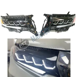 Headlights Toyota Prado 2016-2022 4 Touch