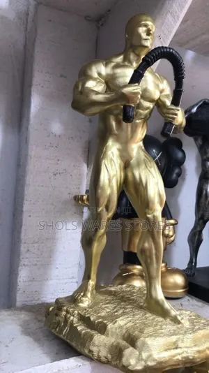 The Strong Man Ever Table Console- Table Ornament