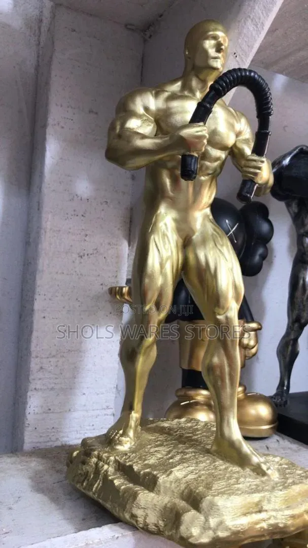 The Strong Man Ever Table Console- Table Ornament
