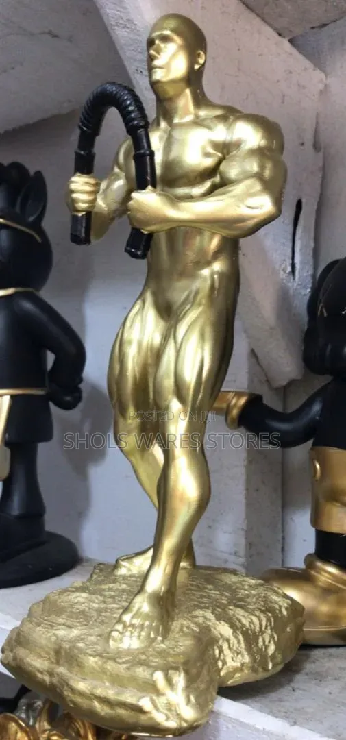 The Strong Man Ever Table Console- Table Ornament