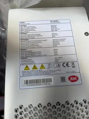 12kva Itel Solar Hybrid Inverter