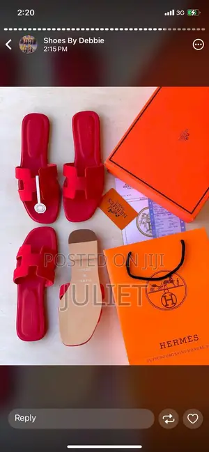 Flat Slippers