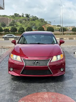 Lexus ES 350 FWD 2014 Red