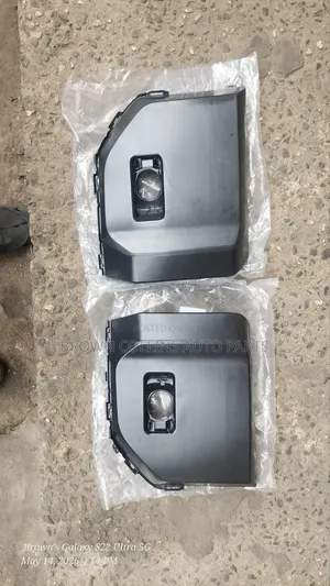 Side Bumpers Prado 2023-2025